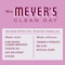 Mmcd Mrs. Meyer's Clean Day Peony Scent Liquid Dish Soap Refill 48 oz 1 pk 316568 - alternate 2